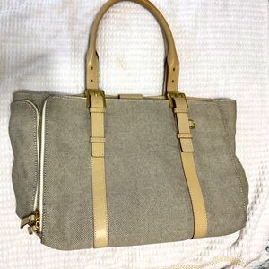 India Hicks Dutchess Laptop Tote